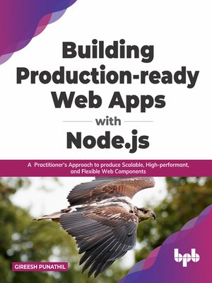 cover image of Building Production-ready Web Apps with Node.js